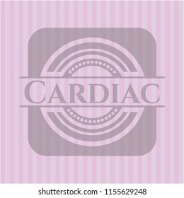 Cardiac pink emblem