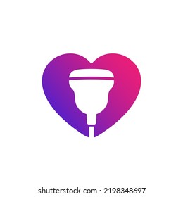 Cardiac Ultrasound, Echocardiogram Vector Icon On White