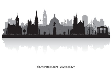 Jaipur India City Skyline Vector Silhouette Stock Vector (Royalty Free ...