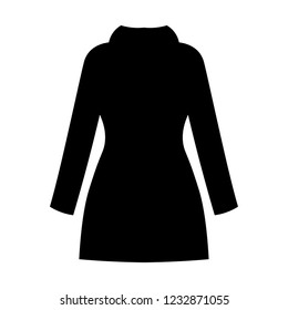 Cardigan icon. Clothes vector design