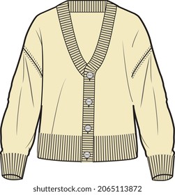 CARDIGAN SWEATER AND JERSEY SWEAT TOPS AND SWEAT SHIRTS FOR MEN AND BOYS VECTOR