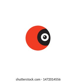 Cardinal bird icon on a white background