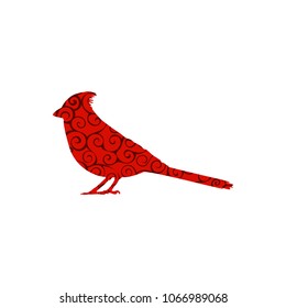 Download Cardinal Bird Silhouette Images Stock Photos Vectors Shutterstock