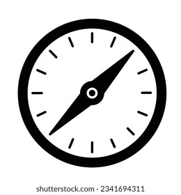 Cardinal direction Vector Icon which can easily modify

