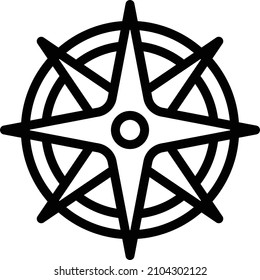 cardinal Vector Icon Design Illustration