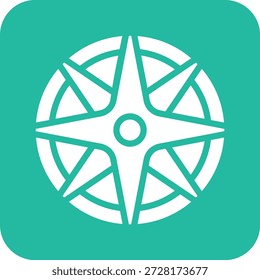 ilustração de design de ícone de vetor cardeal