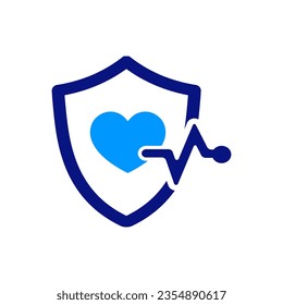 Cardio health protection shield. Health, Life Insurance. Medicare advantage. Lifeline.