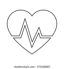 cardio heart icon