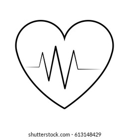 cardio heart icon