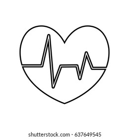 cardio heart icon