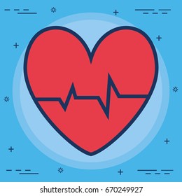 cardio heart icon 