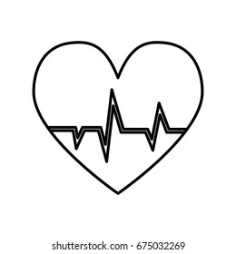 cardio heart icon