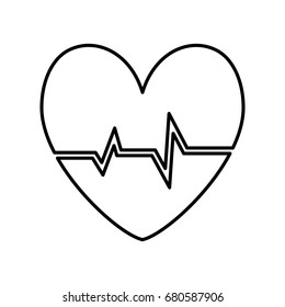 cardio heart icon 