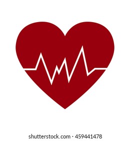 cardio heart icon vector flat sign app ui art logo web jpg jpeg