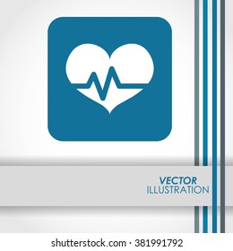 cardio icon design