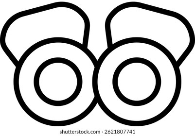 Cardio Icon Line Vector Illustration