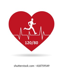 Ícono metabólico cardio