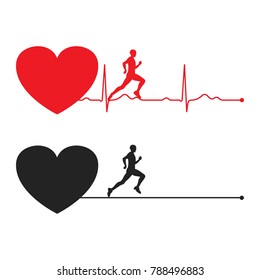 cardio metabolic logo vector