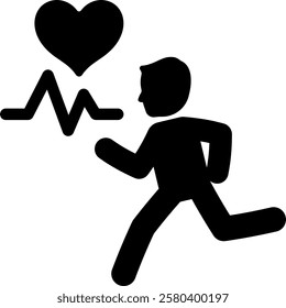 cardio run running runner gym running man fitness sport 6589