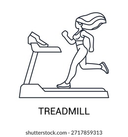 Cardio Workout no ícone da esteira