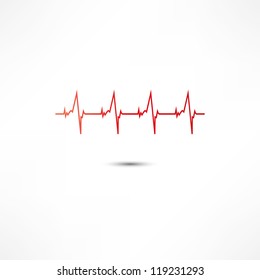 Cardiogram Icon