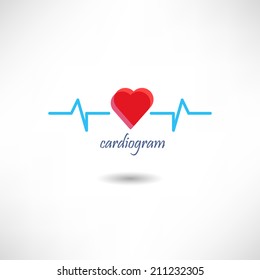 Cardiogram icon