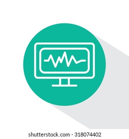 cardiogram icon