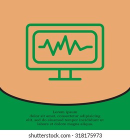 cardiogram icon