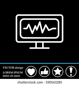 cardiogram icon