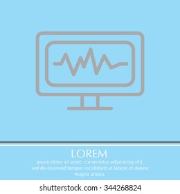 cardiogram icon