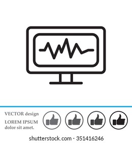 cardiogram icon