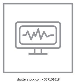 cardiogram icon