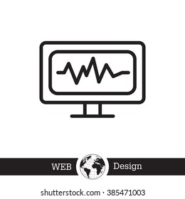 cardiogram icon