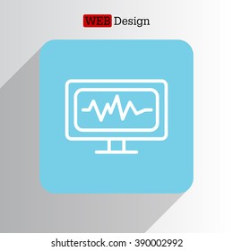 cardiogram icon