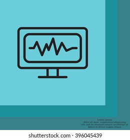 cardiogram icon