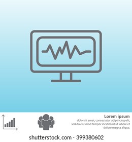 cardiogram icon