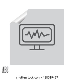 cardiogram icon
