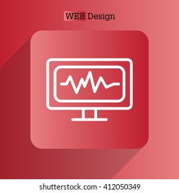 cardiogram icon