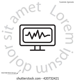 cardiogram icon