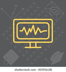 cardiogram icon