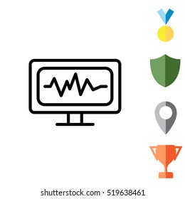 cardiogram icon