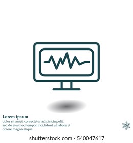 cardiogram icon