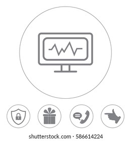 cardiogram icon