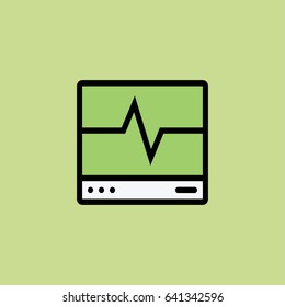 Cardiogram Icon