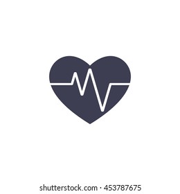 Cardiogram Icon Vector