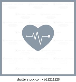 Cardiogram Icon Vector