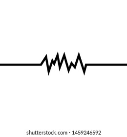 cardiogram icon vector design illustration