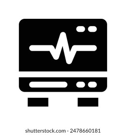 Vector de glifo para su Sitio web, móvil, presentación y diseño de logotipo.