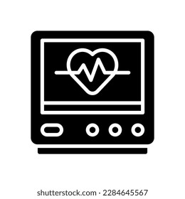 cardiogram icon for your website design, logo, app, UI.