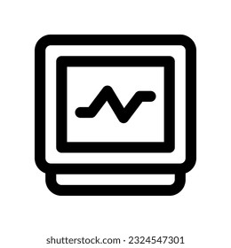 cardiogram icon for your website design, logo, app, UI.